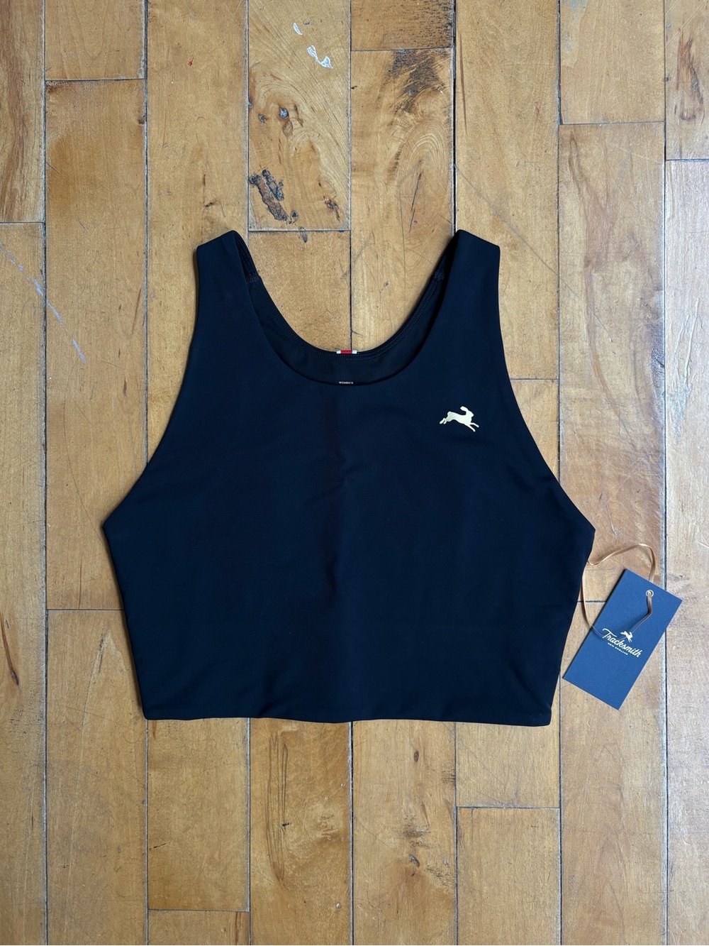 Tracksmith Turnover Crop Top